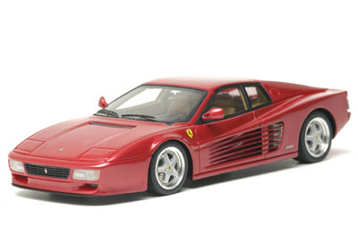 Модель 1:43 Ferrari 512TR Speciale - wine red met