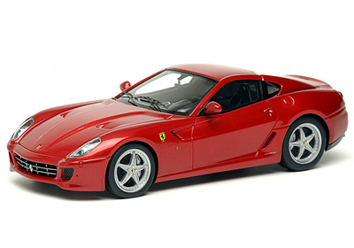 Модель 1:43 Ferrari 599 GTB Fiorano HGTE - red met