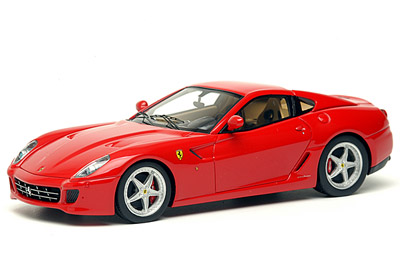Модель 1:43 Ferrari 599 GTB Fiorano HGTE - red