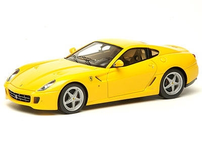 Модель 1:43 Ferrari 599 GTB Fiorano HGTE - yellow