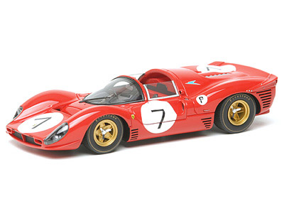 Модель 1:43 Ferrari 330P4 Spider S.E.F.A.C. №0856 BOAC500 Brands Hatch n.7