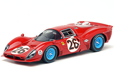 Модель 1:43 Ferrari 412P №0844 Daytona 3rd №26