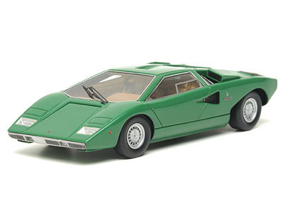 Модель 1:43 Lamborghini Countach LP 400 Production Prototype Ch.№1120001 - green