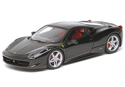 Модель 1:43 Ferrari 458 Italia - black