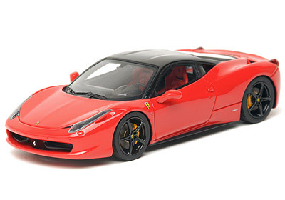 Модель 1:43 Ferrari 458 Italia Red /Black roof /Sports Wheels