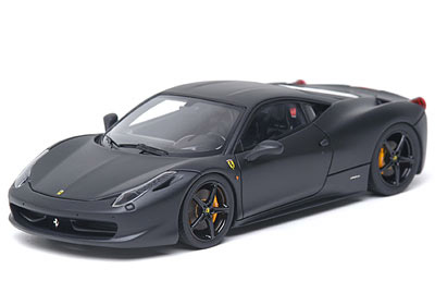 Модель 1:43 Ferrari 458 Italia Matt Black /Sports Wheels