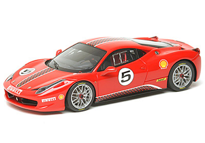 Модель 1:43 Ferrari 458 Challenge presentation №5