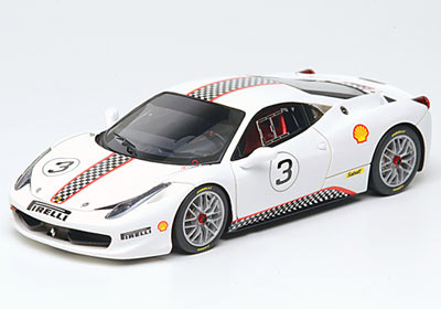 Модель 1:43 Ferrari 458 Challenge test №3