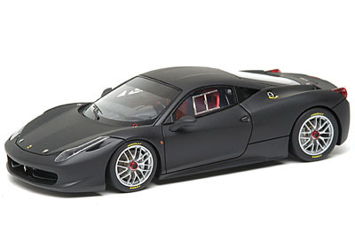 Модель 1:43 Ferrari 458 Challenge Matt Black