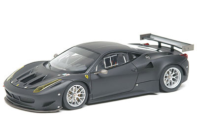 Модель 1:43 Ferrari 458 GT2 - matt black