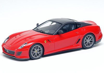 Модель 1:43 Ferrari 599GTO - red/matt grey roof