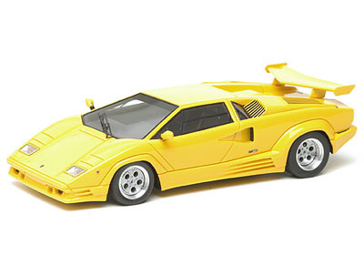 Модель 1:43 Lamborghini Countach 25th Anniversary - yellow