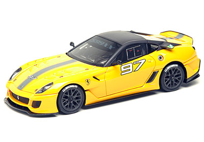 Модель 1:43 Ferrari 599XX 599XX Program №97 - yellow