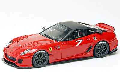 Модель 1:43 Ferrari 599XX 599XX Program №7 - red