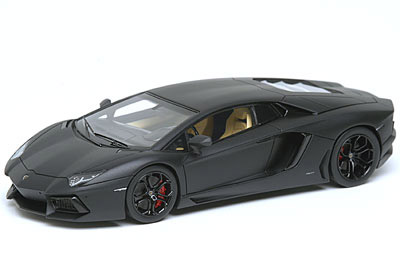 Модель 1:43 Lamborghini Aventador LP 700-4 - matt black