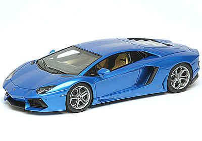 Модель 1:43 Lamborghini Aventador LP 700-4 - blue met
