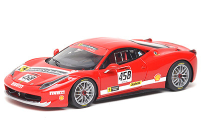 Модель 1:43 Ferrari 458 Challenge Ferrari Racing Days Suzuka (Mika Salo)