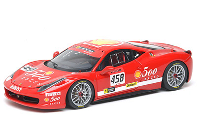 Модель 1:43 Ferrari 458 Challenge Singapore GP (Marc Gene)