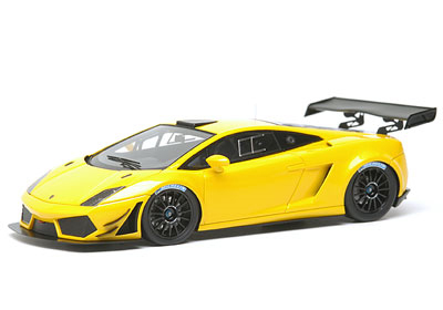 Модель 1:43 Lamborghini Gallardo LP 600+ GT3 - giallo maggio
