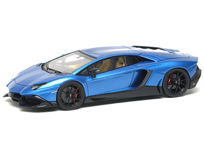 Модель 1:43 Lamborghini Aventador LP 720-4 50th Anniversary - blue met