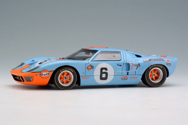 Модель 1:43 Ford GT40 №6 «Gulf Racing Team» Winner Le Mans