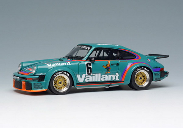 Модель 1:43 Porsche 934 №6 «Vaillant - Kremer» Winner DRM Norisring (Bob Wollek)