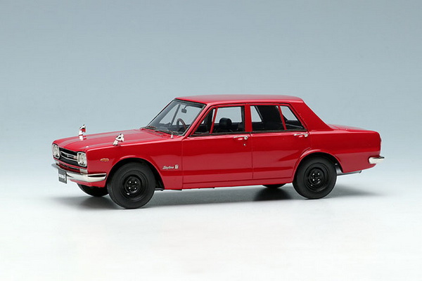 Модель 1:43 Nissan Skyline 2000 GT-R (PGC10) 1969 Red