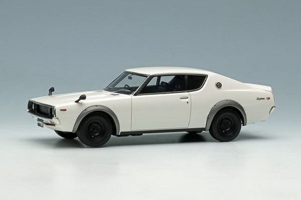 Модель 1:43 Nissan Skyline 2000 GT-R (KPGC) 1973 White