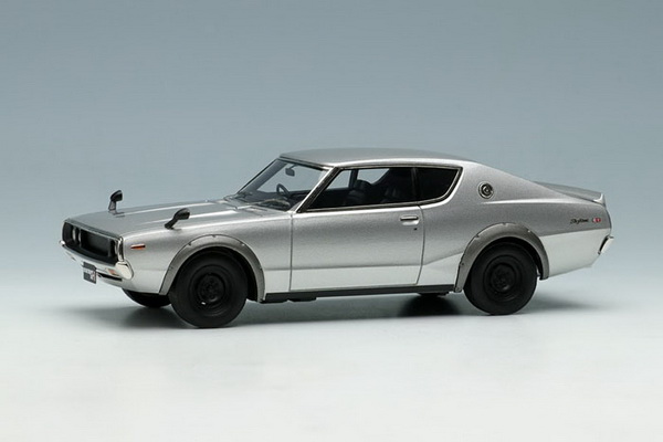 Модель 1:43 Nissan Skyline 2000 GT-R (KPGC) 1973 Silver