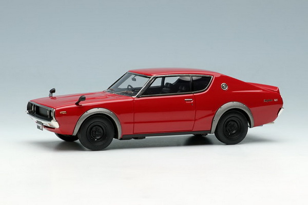 Модель 1:43 Nissan Skyline 2000 GT-R (KPGC) 1973 Red