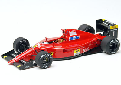 Модель 1:43 Ferrari 641/2 №1 Japanese GP (Alain Prost)