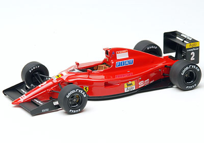 Модель 1:43 Ferrari 641/2 №2 Japanese GP (Nigel Mansell)
