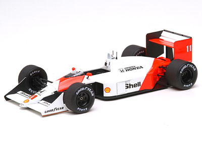 Модель 1:43 McLaren Honda MP4/4 №11 Japanese GP (Alian Prost)