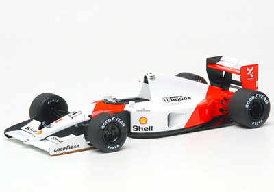 Модель 1:43 McLaren Honda MP4/6 №1 Japanese GP (Ayrton Senna)