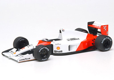 Модель 1:43 McLaren Honda MP4/6 №2 Japanese GP (Gerhard Berger)