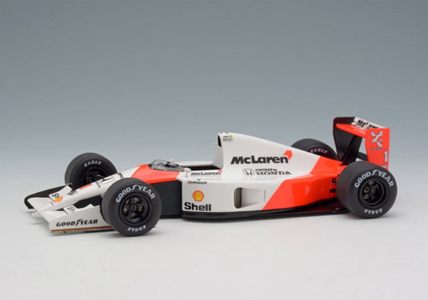 Модель 1:43 McLaren Honda MP4/6 №1 German GP (Ayrton Senna)