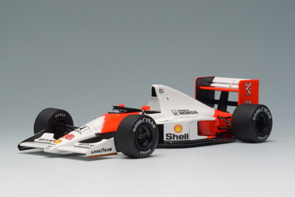 Модель 1:43 McLaren Hnada MP4/5B Japanese GP (Gerhard Berger)