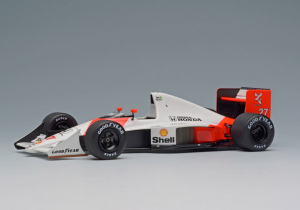 Модель 1:43 McLaren Honda MP4/5B №27 USA GP (Ayrton Senna)