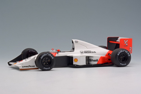 Модель 1:43 Mclaren Honda MP4/5 №2 Japanese GP (Alain Prost)