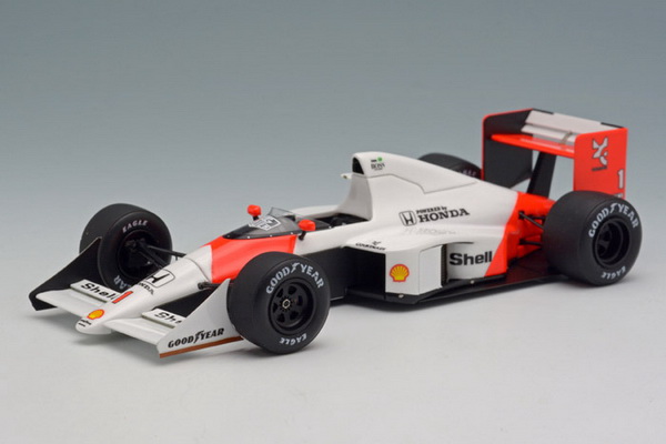 Модель 1:43 Mclaren Honda MP4/5 №1 Japanese GP (Ayrton Senna)