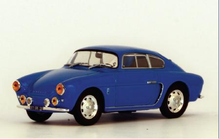 Модель 1:43 Renault 4 CV Redele Speciale - blue