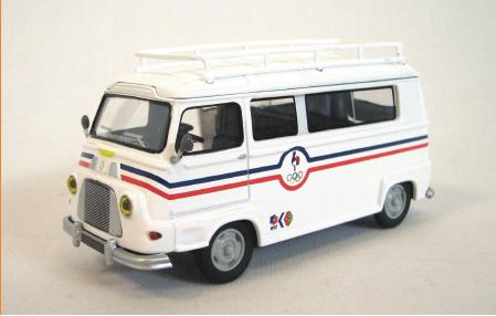 renault estafette minibus jo de munich 101136 Модель 1:43