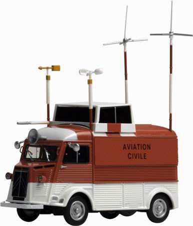 Модель 1:43 Citroen Type H Van «Aviation Civile» Tour de Controle Mobile