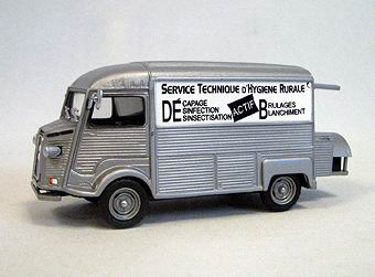 Модель 1:43 Citroen Type H Van «Hygiene Rurale»