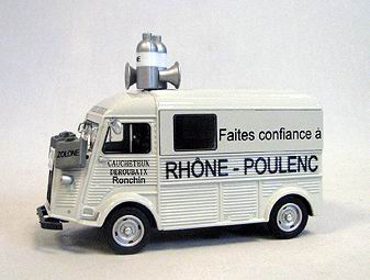 Модель 1:43 Citroen Type H Van «Rhone Poulenc»