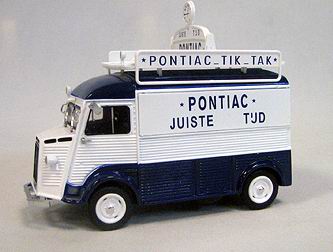 Модель 1:43 Citroen Type H Van «Pontiac Tik Tak»