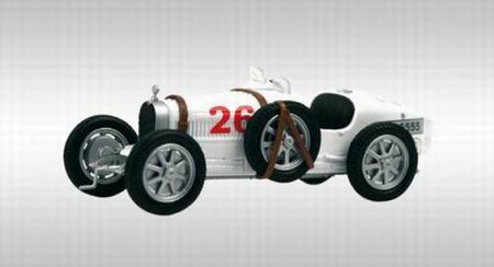 Модель 1:43 Bugatti T35 №26 equipage Allemand