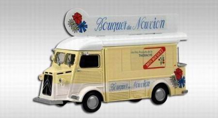 Модель 1:43 Citroen Type H Van «Bouquet du Nouvion» Produits laitiers