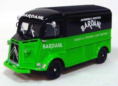 citroen type h fourgon «bardahl» (publicitaire) 101406 Модель 1:43