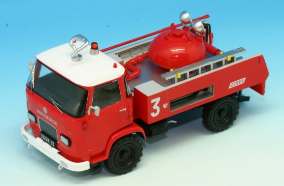 Модель 1:43 Hotchkiss PL70 4x4 VIRP 500 (пожарный)
